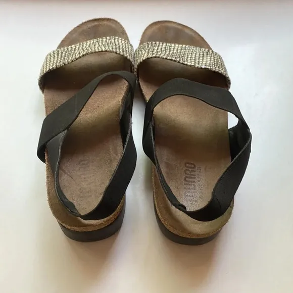 Munro Pisces Casual Comfort Sling Back Sandal Walk Wedge Two Strap Sandals 8.5